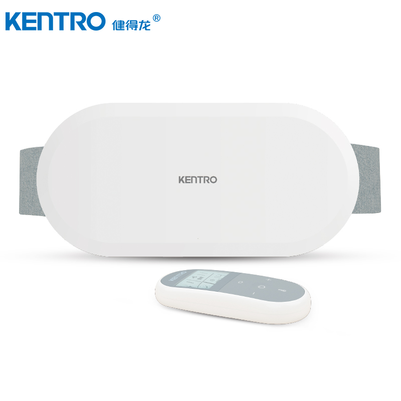 健得龙 KENTRO 腰部按摩器 KTR-305 腰腹部按摩仪 红光热敷便携 姨妈神器 无线遥控