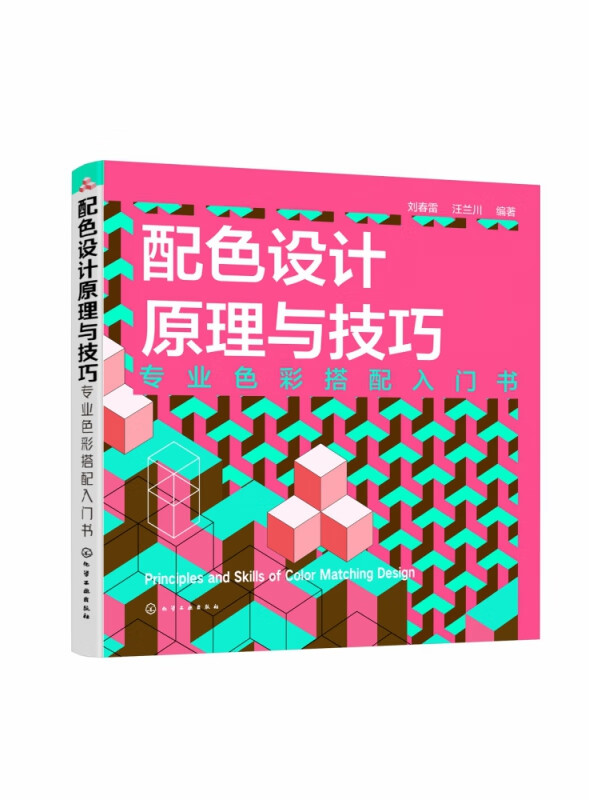配色设计原理与技巧 专业色彩搭配入门书 专业配色从入门到精通 系统归纳了整个色彩体系 图例结合配色理论进行具体的比较分析