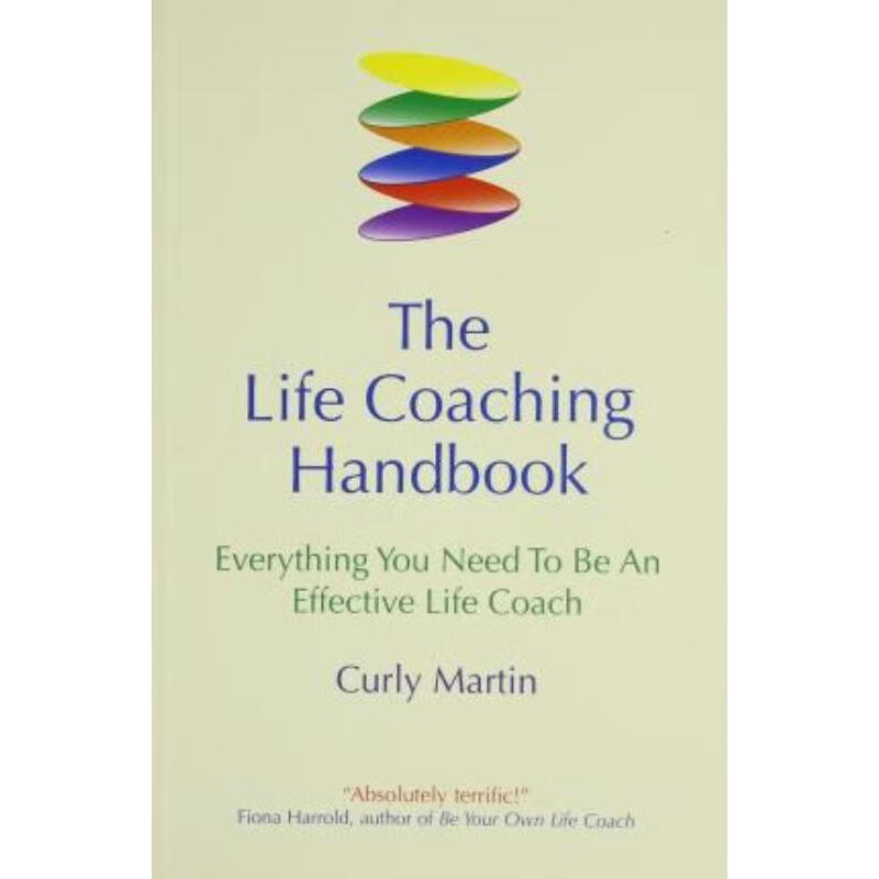 预订the life coaching handbook:everything you need to be an