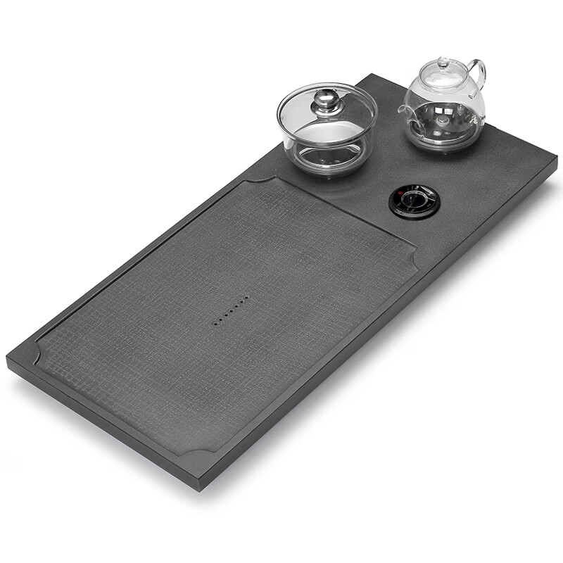 杉宝居全自动一体电磁炉乌金石家用茶海大号功夫茶具