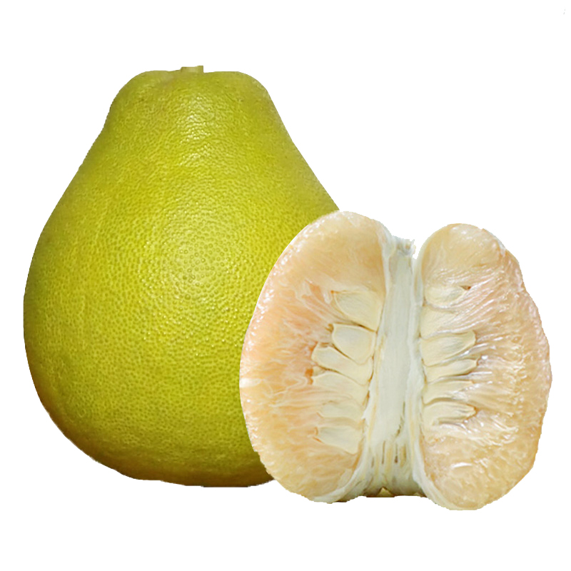 旷古农业湖南永州香柚江永沙田柚 新鲜正宗老树沙田柚子 19斤 约10-12