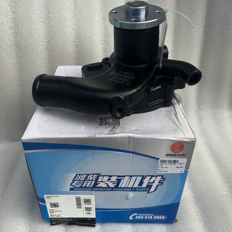 1柴油发动机4m10博杜安发电机组1004210229水泵 水泵1004210229