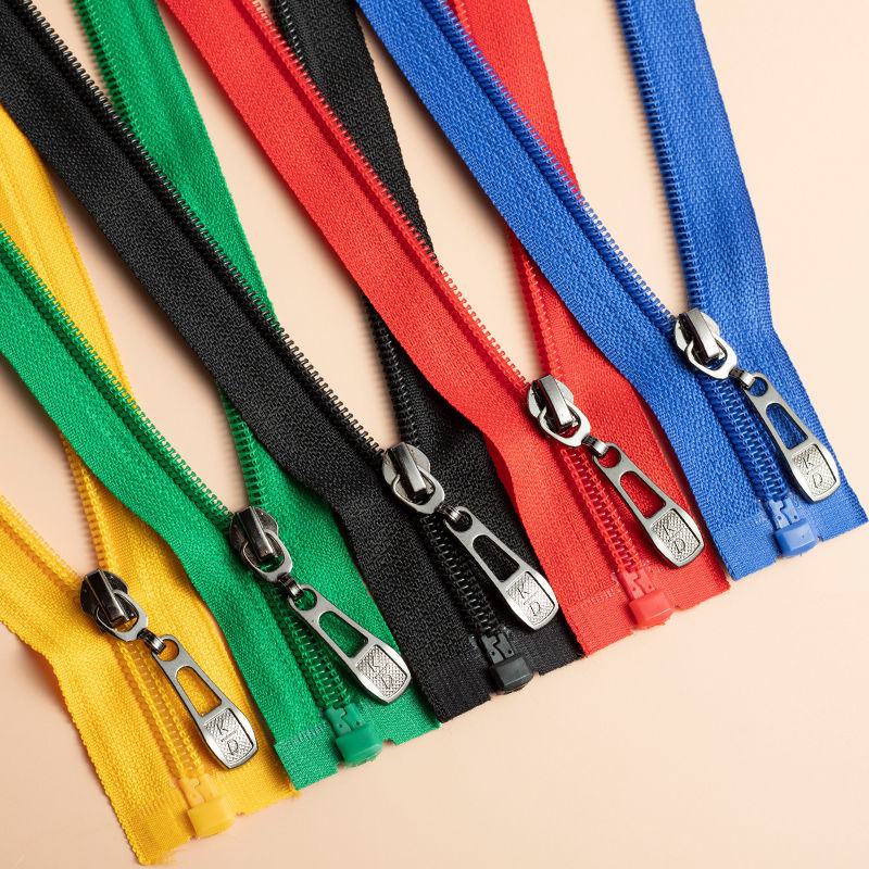 艺联家7号尼龙70厘米长款运动服黑色拉链条配件服衣服外套拉锁头 宝