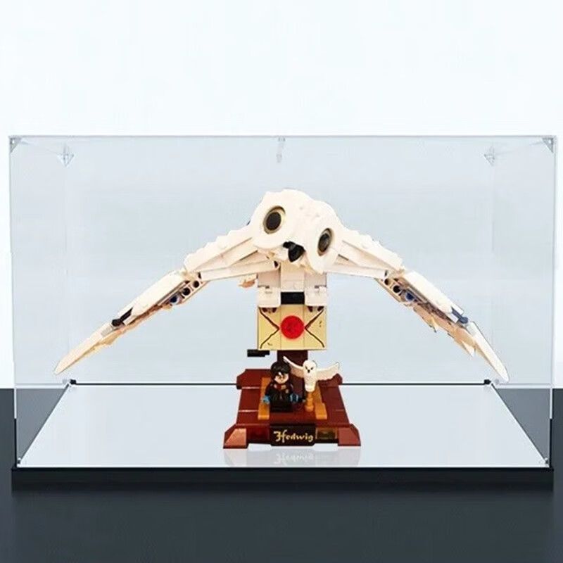 keeppley兼容乐高海德薇猫头鹰哈利波特适用积木儿童拼装模型男孩玩具