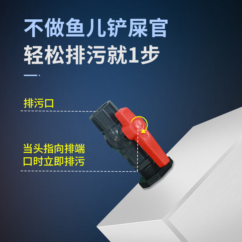 新势力鱼池过滤器户外不锈钢鱼缸过滤箱室外池塘外置水循环系统净水器 S1000套餐(适用80立方以内水体)