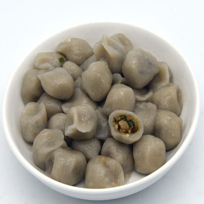 虎钢馋芋饺福建福州罗源湾特产芋头饺子农家手工冻品速食小吃猪肉馅20