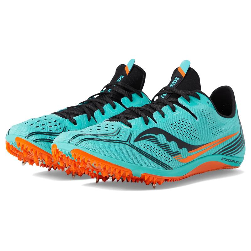 saucony公路跑鞋女鞋endorphin 3 透气超轻舒适耐磨缓冲缓震运动鞋