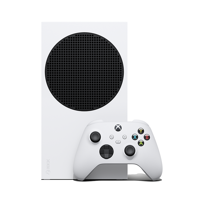 PLUS：Microsoft 微软 Xbox Series S 游戏机 512GB 白色 