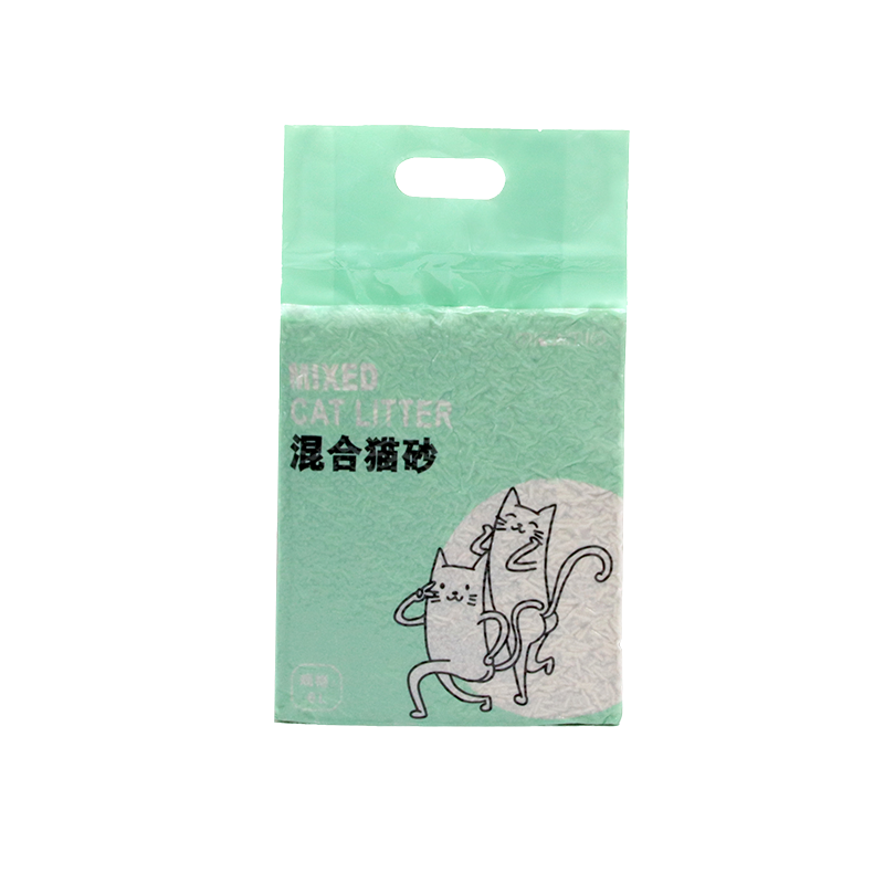 Micamio混合猫砂价格走势稳定,高效结团+低粉尘,绝佳清洁体验