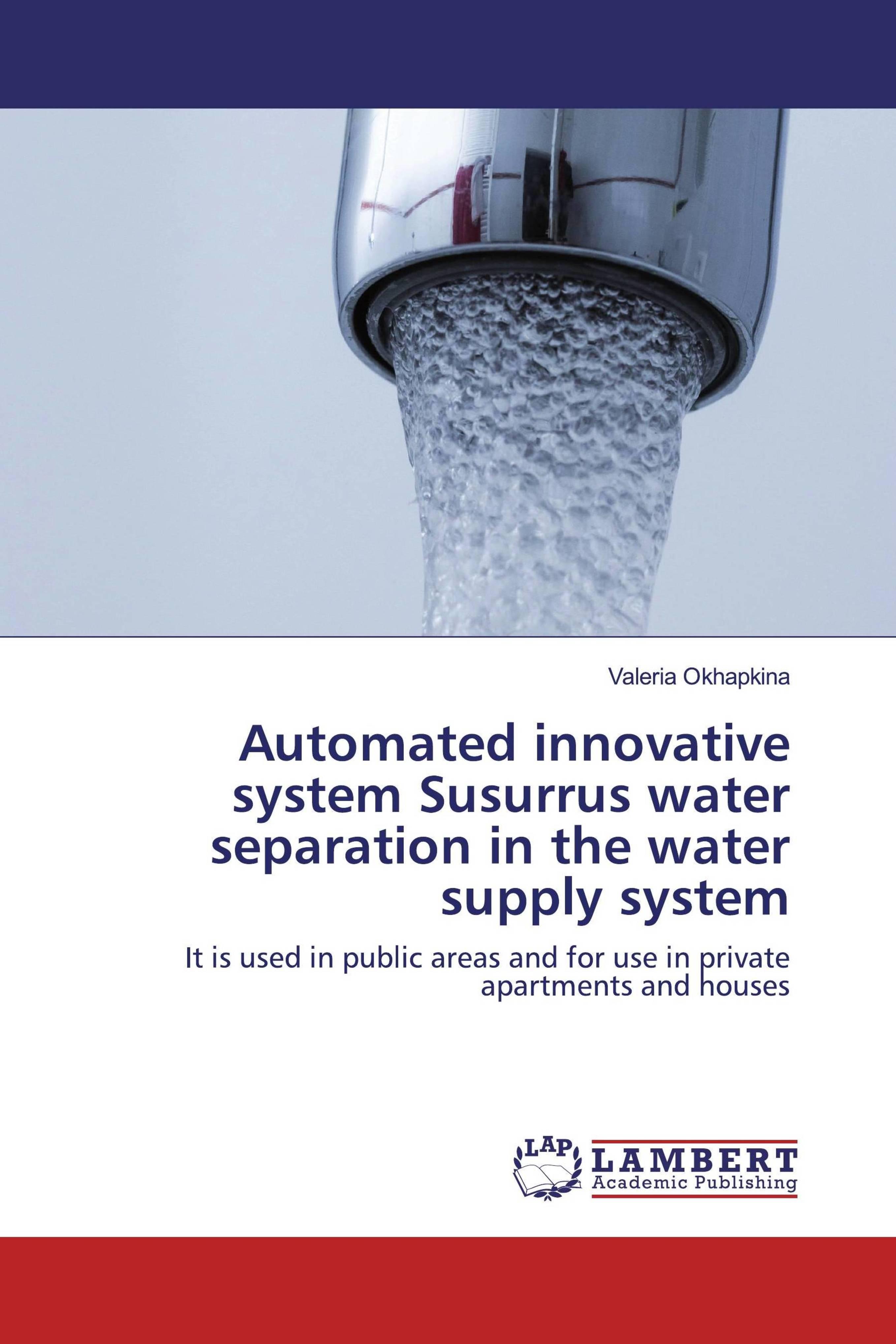 innovative system susurrus water separation in the water supply