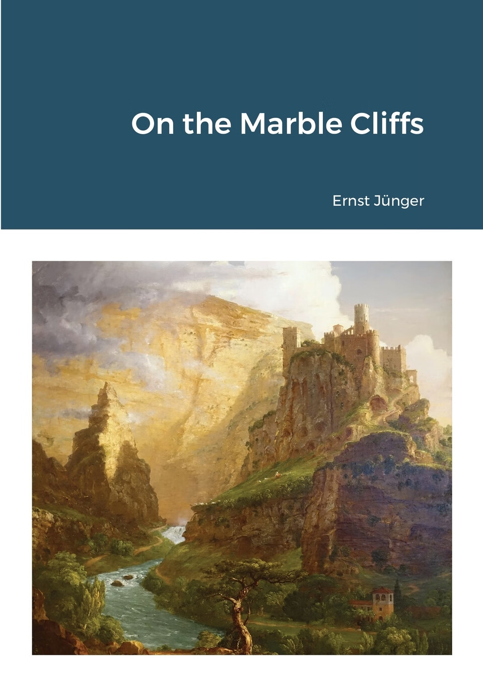 【预售按需印刷】on the marble cliffs