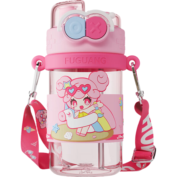 plus��Ա����յ������� ���ϱ� ��ͯˮ�� ѧ��˫�����ܱ� ������ 600ml