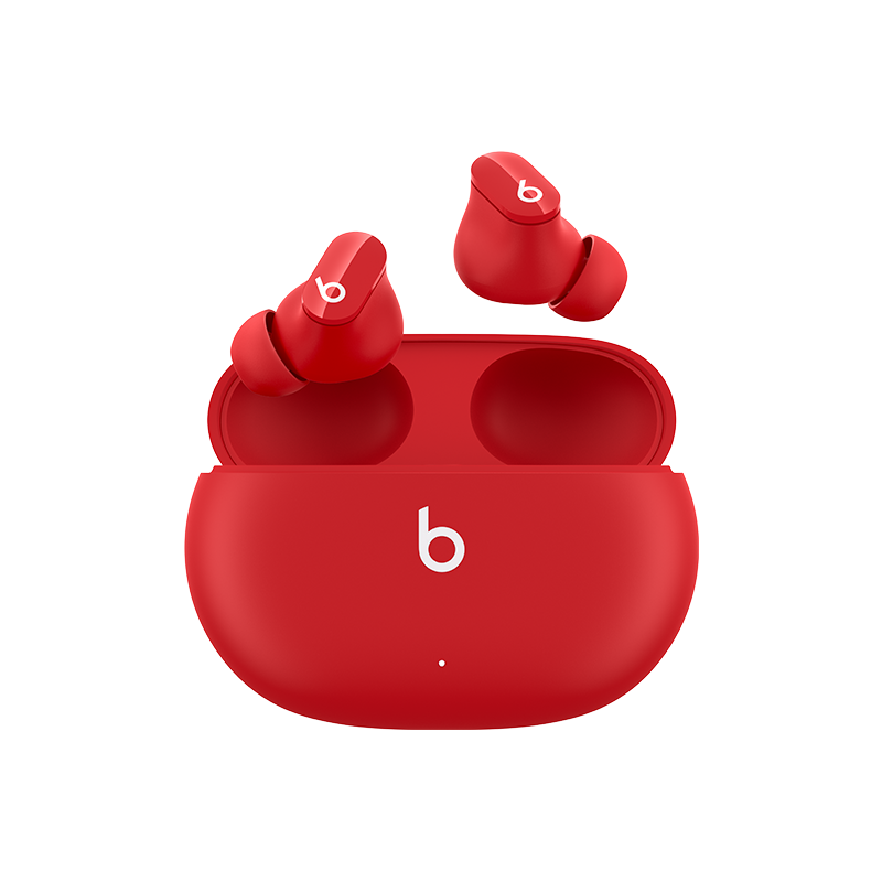 Beats Studio Buds 入耳式真无线降噪蓝牙耳机 经典红色