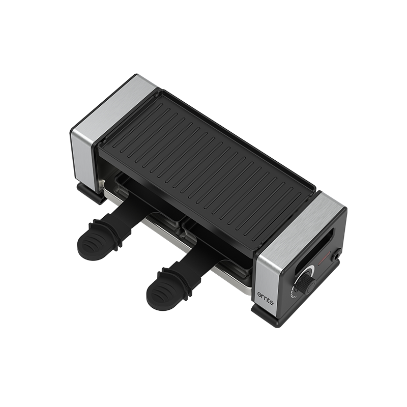 ERNTE德国昂特 miniBBQ烤盘 电烧烤炉 家用电烤盘 烧烤架 铁板烧 烤串机 MCK-1801