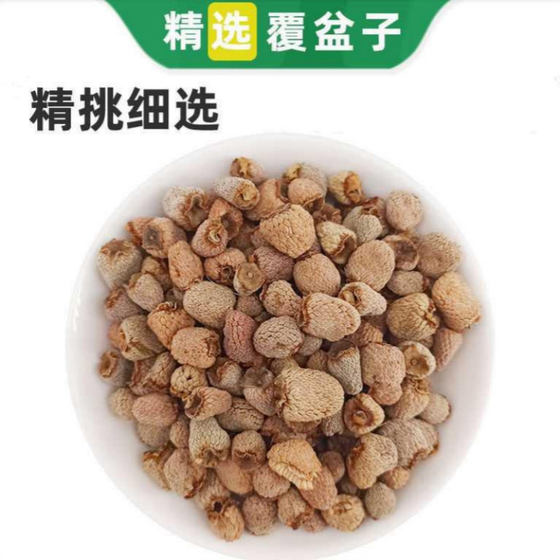 筱木屋 覆盆子中药材新货覆盘子干果正宗悬钩子复盆子草药 250g