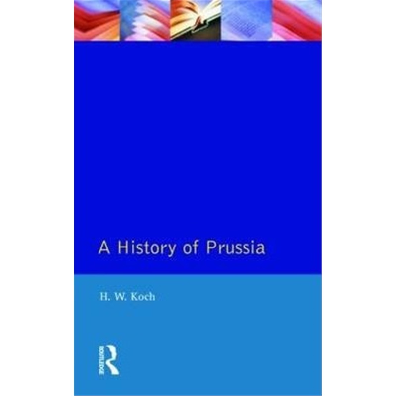预订a history of prussia