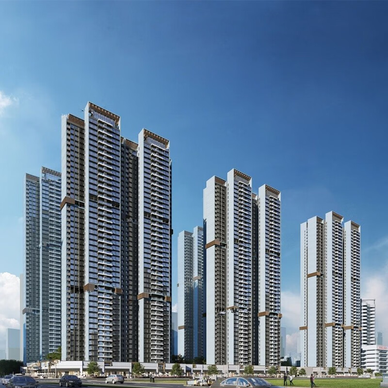 万汇天地·曦府 花地湾项目首发地块