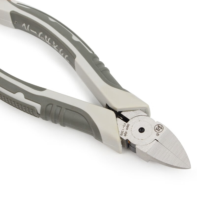 釰   福冈工具 精密水口钳省力斜嘴钳6寸斜口钳子