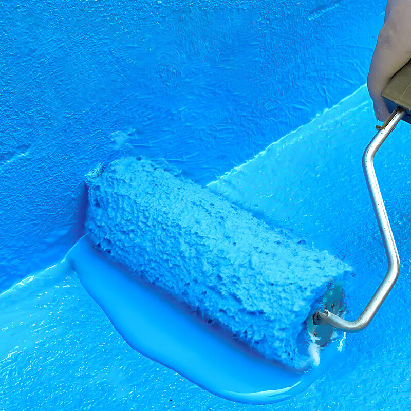 沃特浦防水涂料屋顶补漏材料耐高温防晒房顶防漏水补漏王楼顶裂缝堵漏