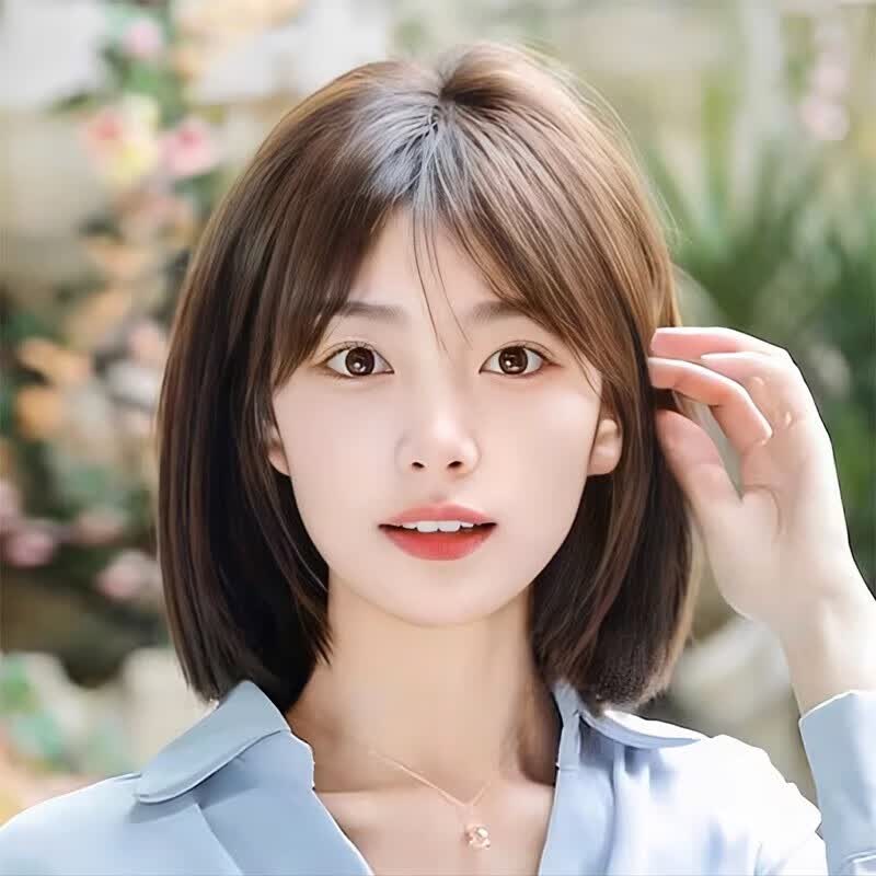薇丽假发女真发自然短发全头套修颜减龄全真人发透气整顶波波头假发套 自然色 全真发【递针分缝】怎么样,好用不?