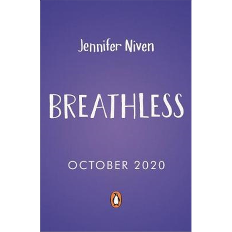 预订英文原版 breathless 气喘吁吁的 生活情感励志文学小说