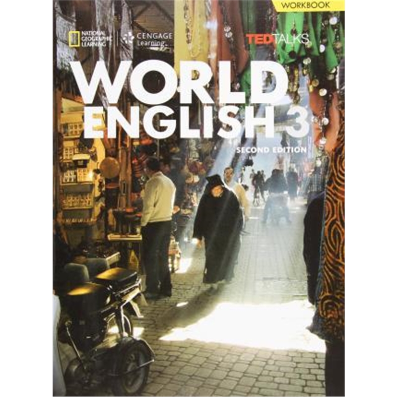 预订world english 3: printed workbook