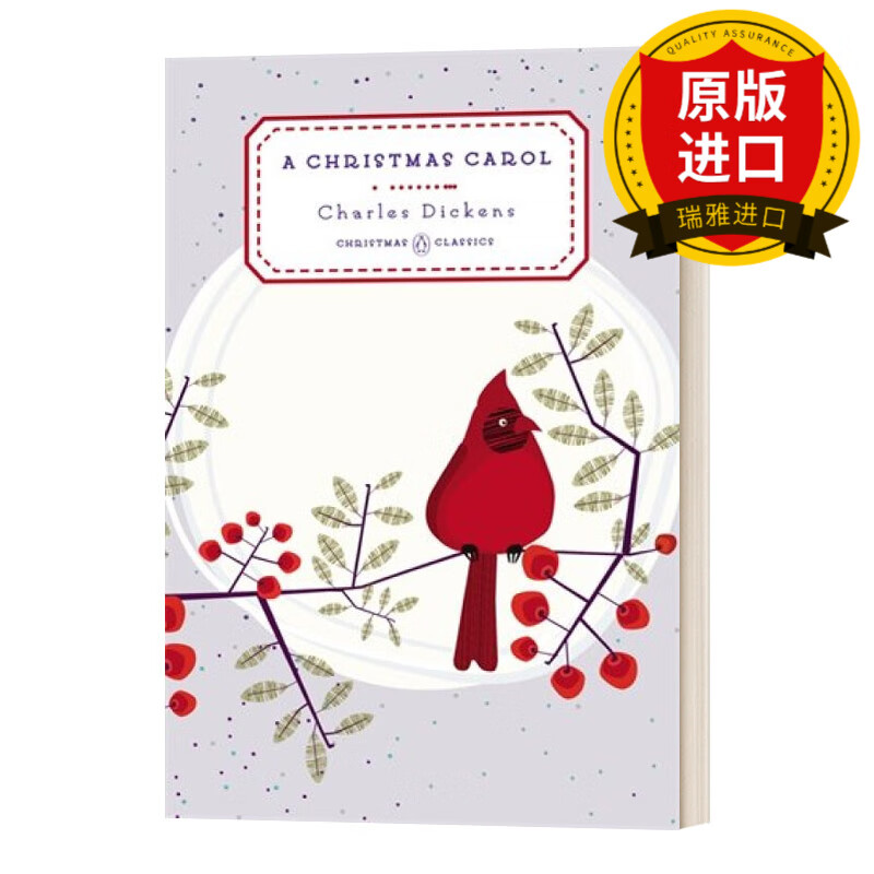 英文原版 a christmas carol 圣诞颂歌 精装 英文版 charles dickens