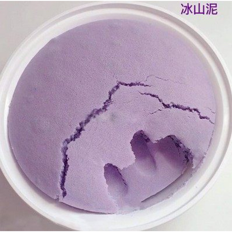 脆皮冰山泥 脆皮冰山泥起泡胶棉花泥双玩儿泥网红m家假水水晶泥 280ml