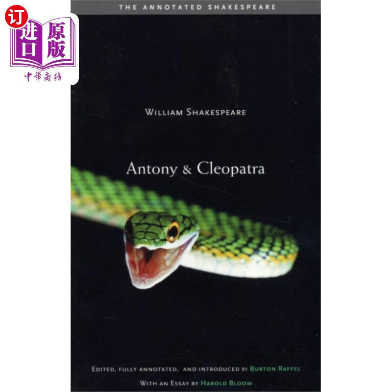 海外直订antony and cleopatra