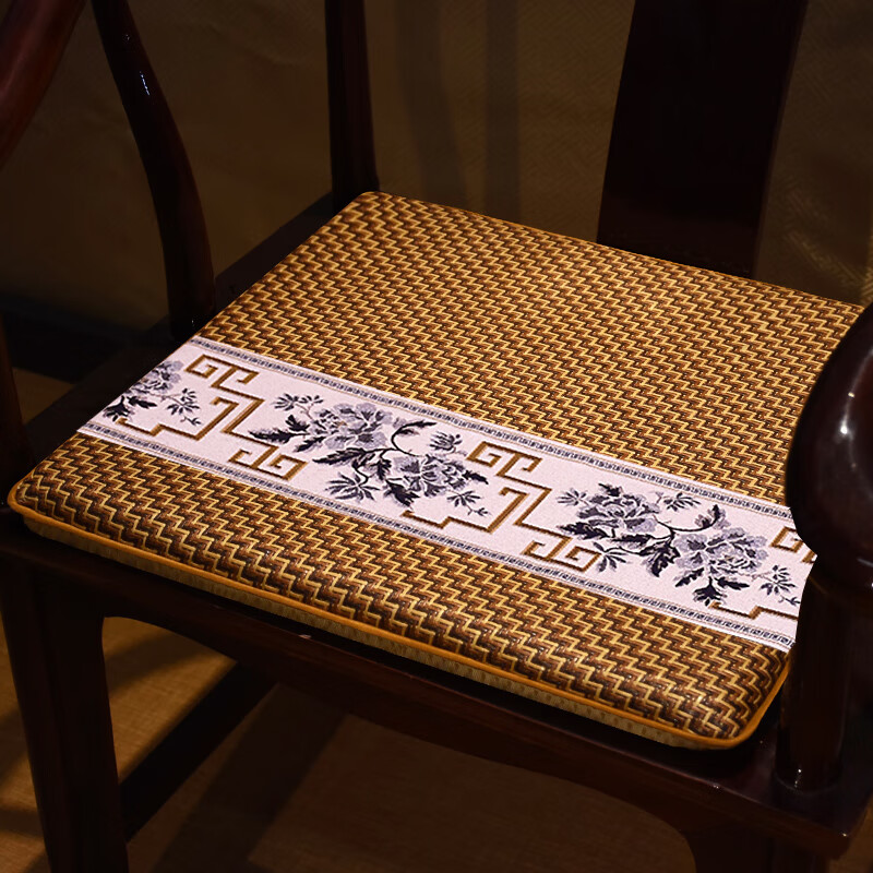 �������Σ�TianyangQinshi����ʽ��ϯ�ε���ϯȦ�κ�ľ����ɳ�������ļ����� ��ɫ���� 50*50cm  ��3���׺���