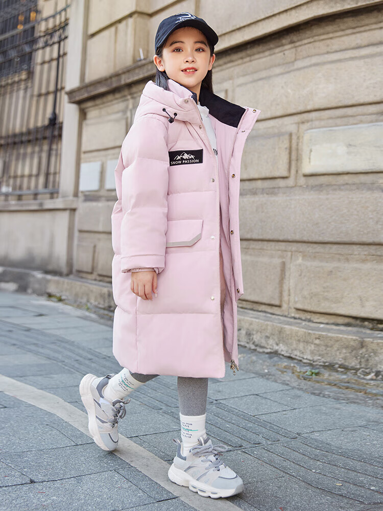 ABC KAIA��ͯ���޷�Ůͯ2025�¿���ͯ�г�����Ӻ�ůͯװ�д�ͯ���׳� �ۺ�ɫ��Ůͯ�� 160 ����90-105�� 99Ԫ