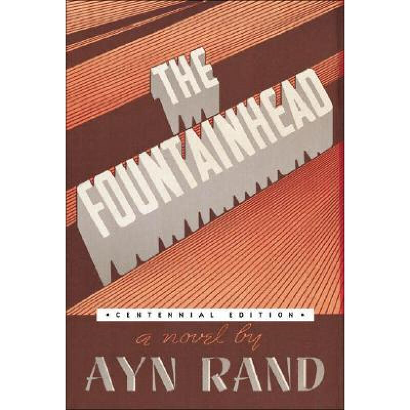 the fountainhead 英文原版 rand, ayn
