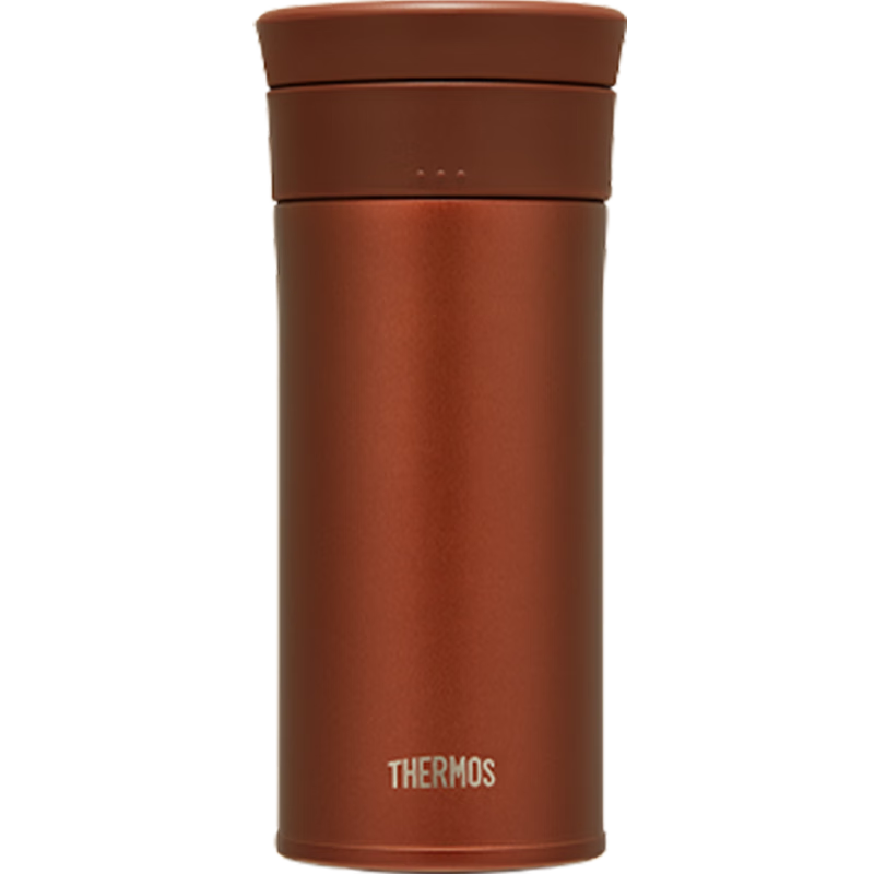 膳魔师（THERMOS）保温杯400ml男女陶瓷内胆泡茶咖啡水杯子学生生日礼物TCMV红梅