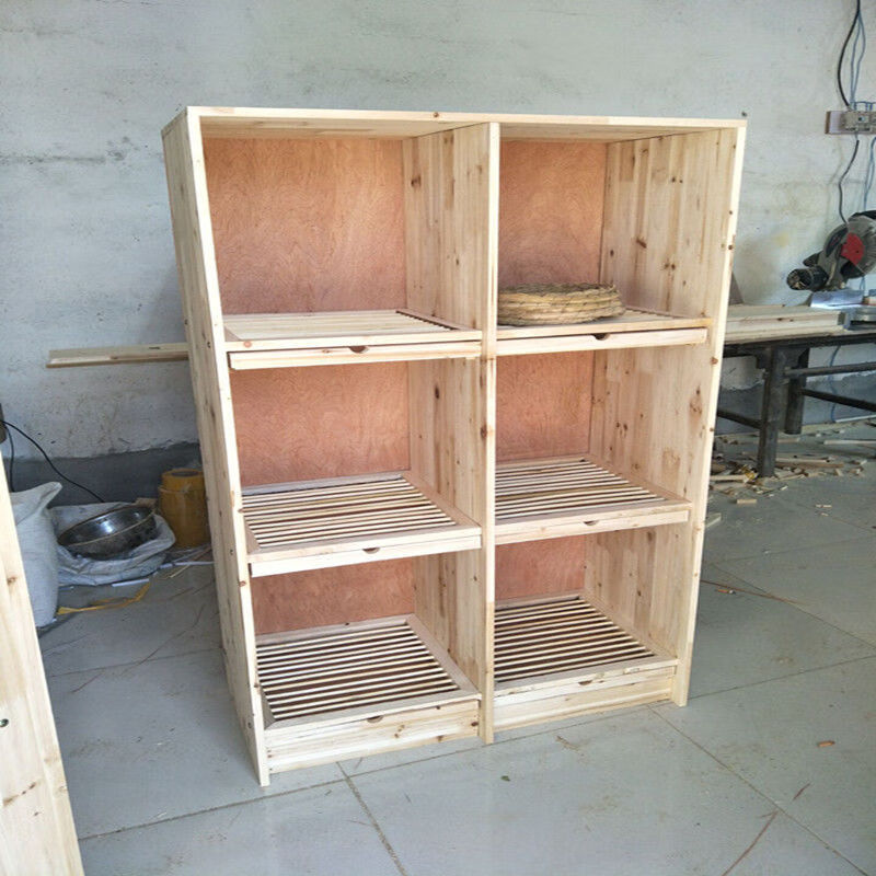 hkml信鸽组合巢箱赛鸽子笼子木质鸽具大号养殖配对笼实木种鸽笼大款木