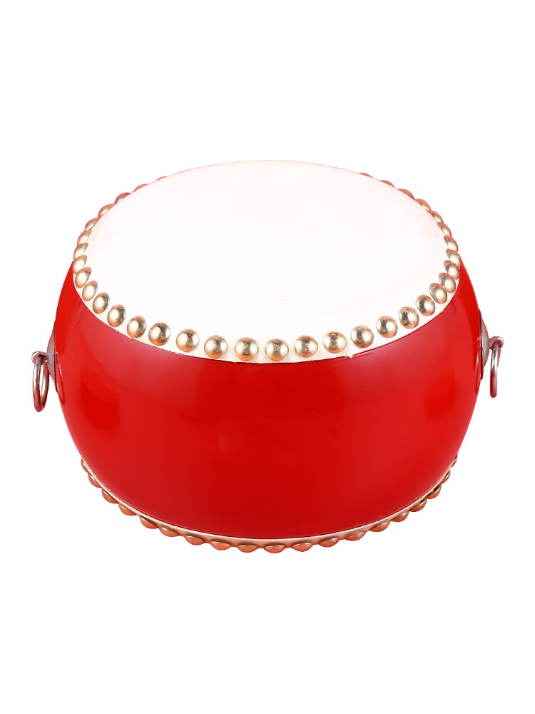 思伦儿童玩具鼓小鼓牛皮鼓婴儿早教宝宝大鼓敲打鼓幼儿园锣鼓打击乐器