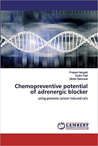 预订Chemopreventive potential of adrenergic blocker