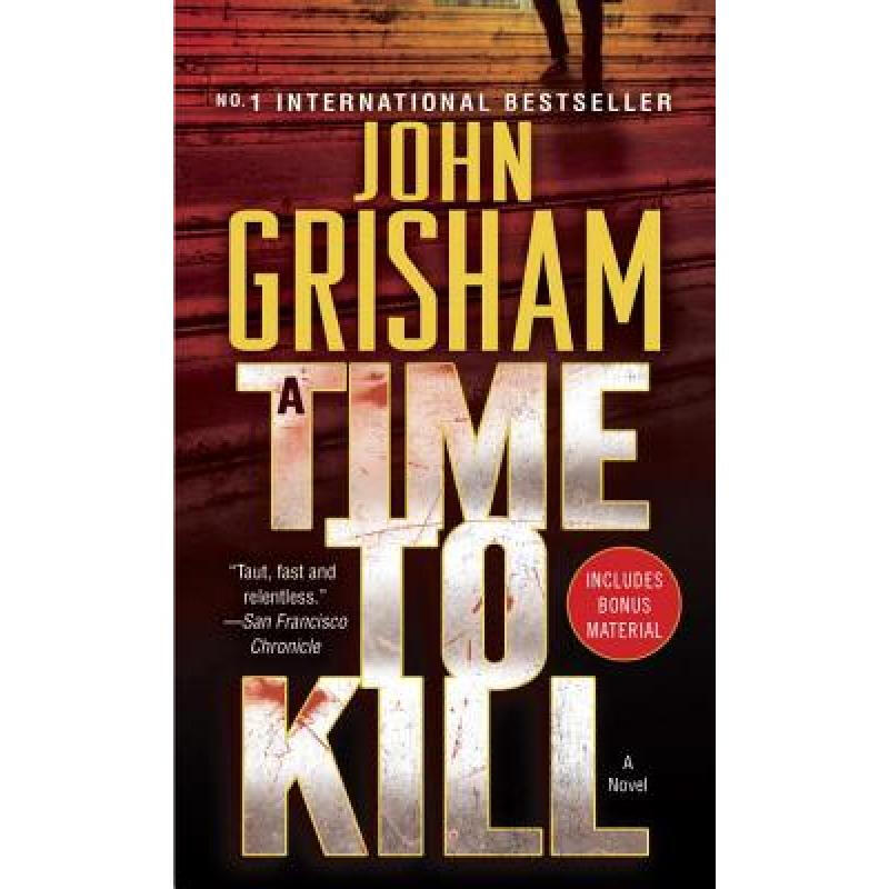 a time to kill 英文原版 惊悚恐怖小说 john grisham john grisham