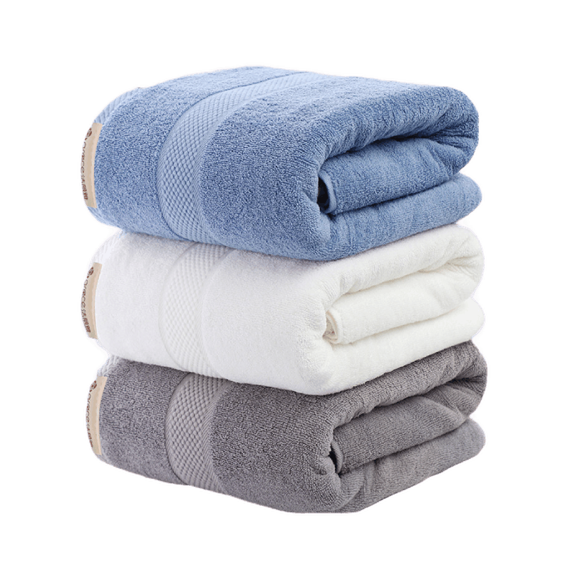 洁丽雅品牌浴巾：柔软舒适，质量保证