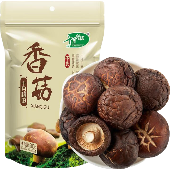 ʮ�µ��� ���㹽 200g ��Ģ������ ɽ������ɻ� 24.55Ԫ