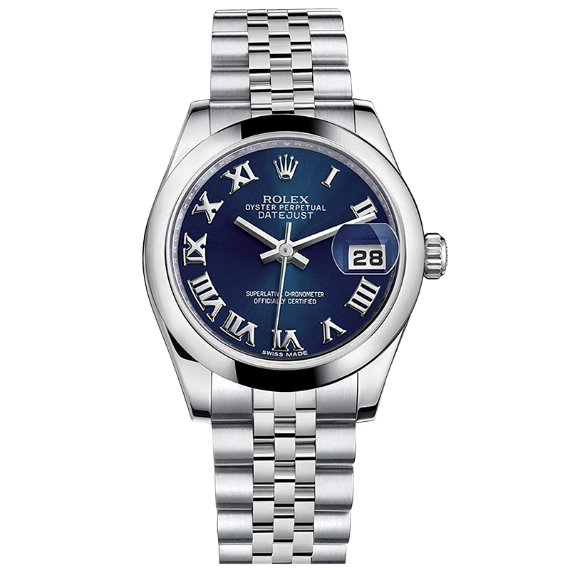 女装日志型系列不锈钢自动机械女表178240二手手表女奢侈品钟表腕表