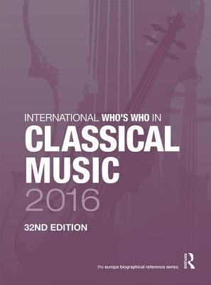 预订international who"s who in classical music