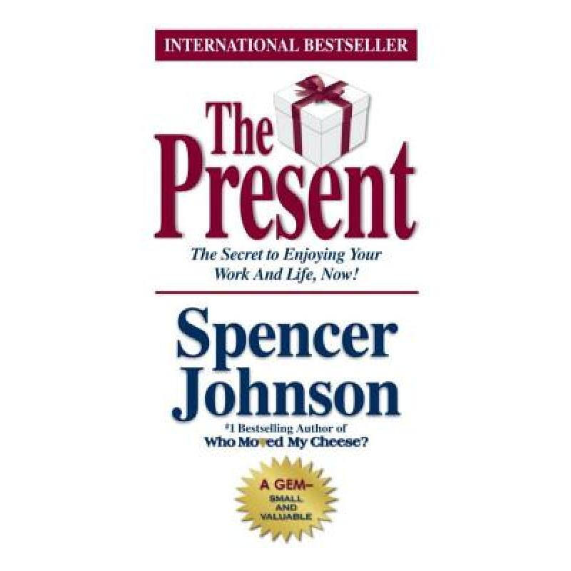 预订 the present : the gift that makes you happy . 英文原版