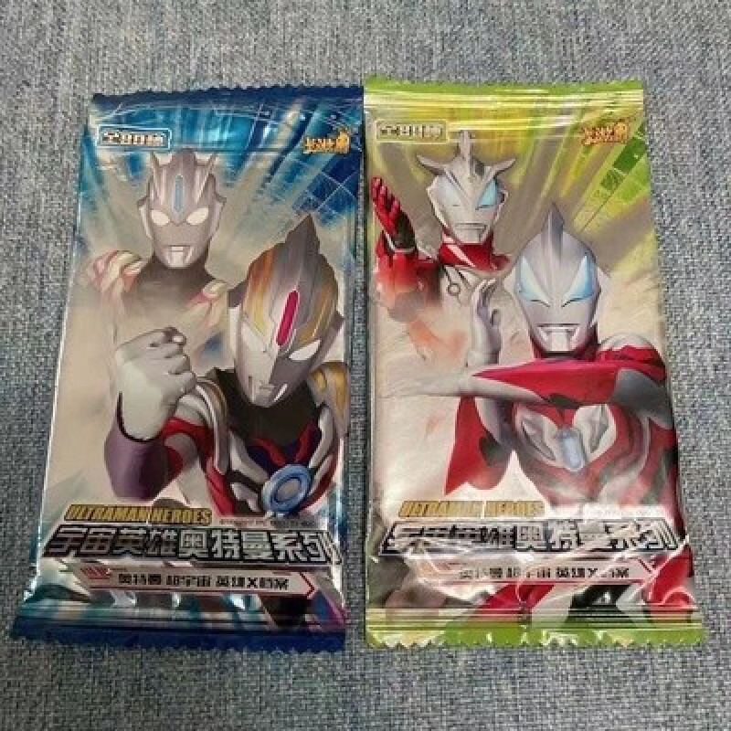 创京懿选卡游奥特曼卡片豪华版第28弹真特利迦sp豪华版旧弹数随机抽取