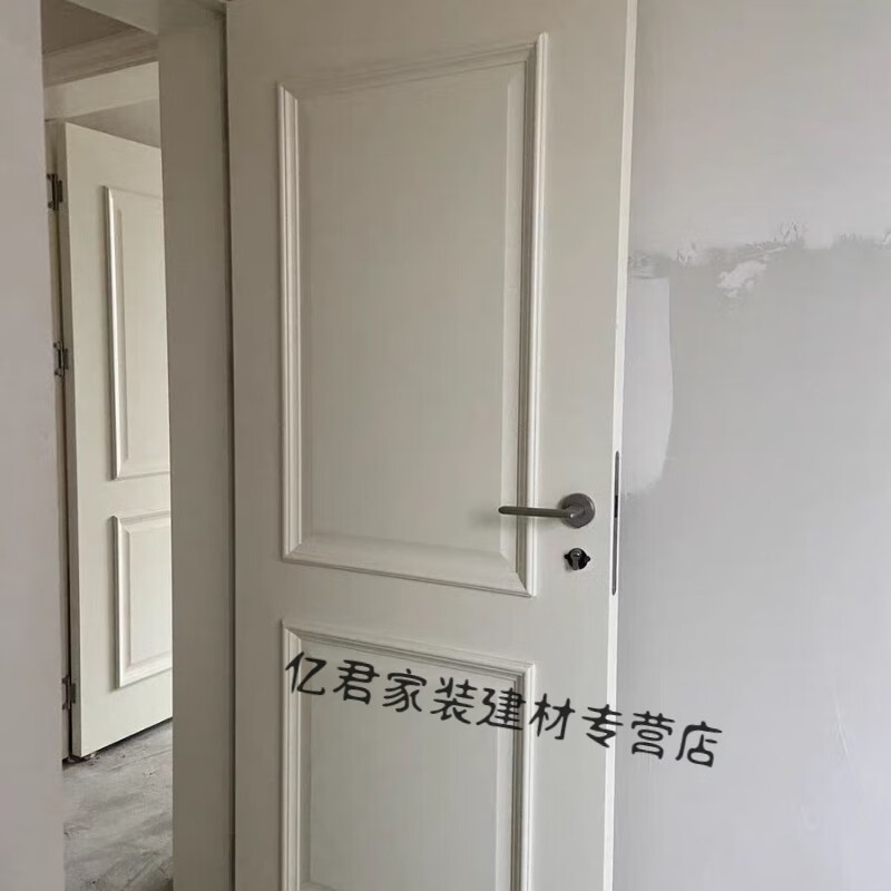 杜準瑜實木門臥室門室內(nèi)門開開烤漆門烤漆隔音定制 實木復(fù)合外扣線
