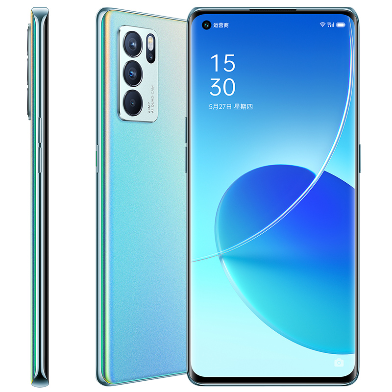 oppo reno6 pro  5g手机6400万四摄65w闪充游戏长续航智能手机 oppo
