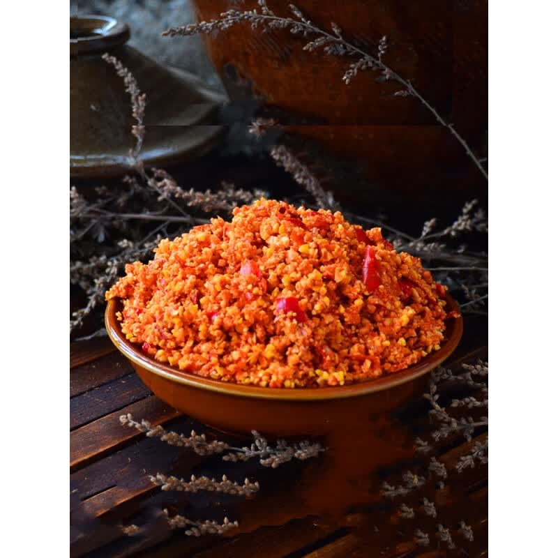 轻即湖南湘西苞谷玉米酸辣椒子辣椒酸特辣子广榨海椒十八洞村包谷面