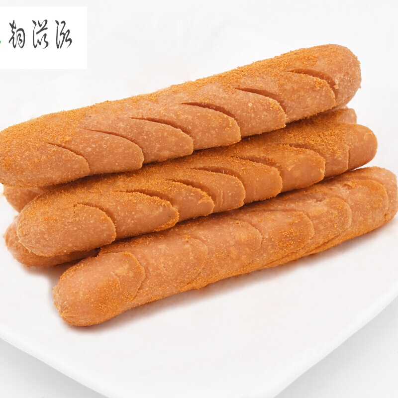 火腿煎烤油炸香肠街头铁板烧烤肠韩国风味50克50根 丽园烤肠50克/50根