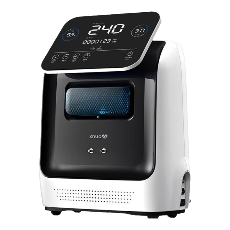 心諾醫(yī)用5L制氧機(jī)老人孕婦氧氣家用霧化吸氧孕婦氧氣機(jī)家庭吸氧機(jī) 旗艦款5L+365天穩(wěn)定供氧帶霧化+自帶報警功能