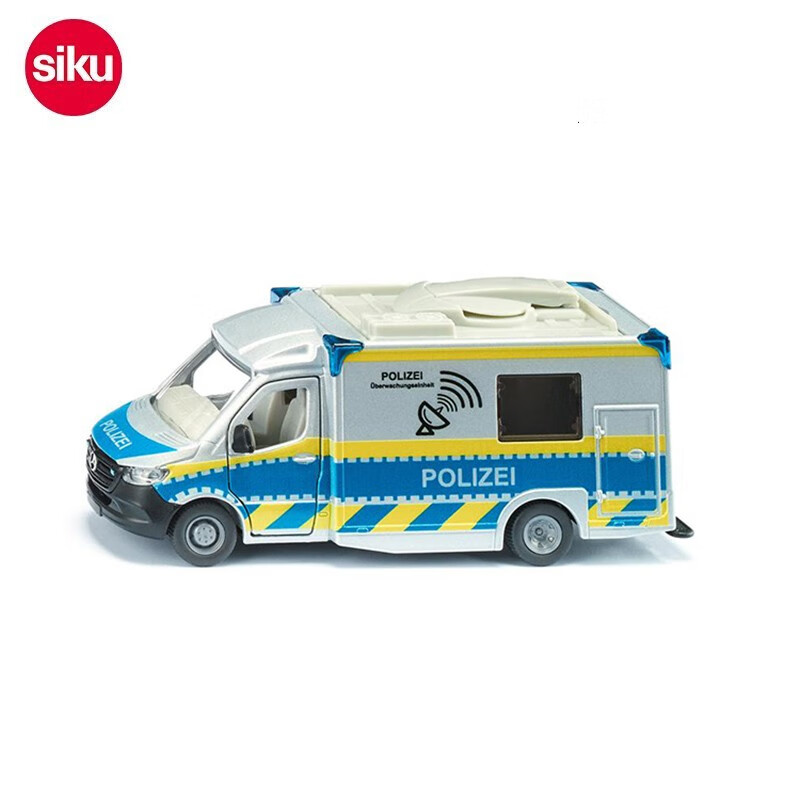siku男孩合金车模玩具轿车儿童仿真节日 奔驰冲锋车2301
