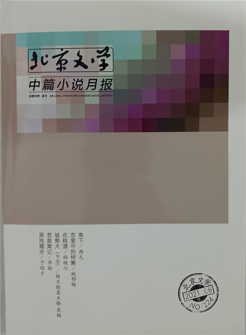 北京文学中篇小说月报 2021年8月号 京东